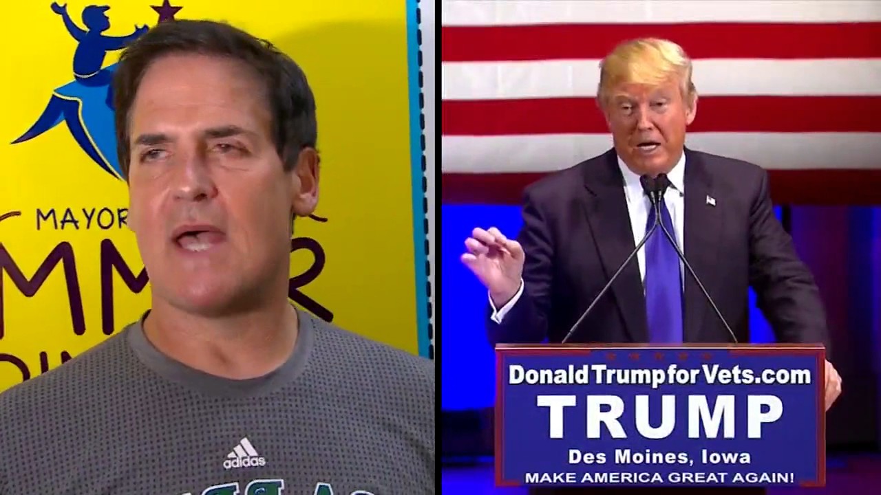 Mark Cuban comments on Trump at SXSW