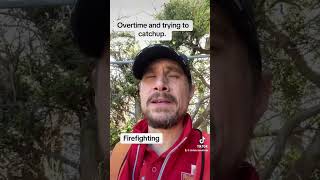 Firefighting at the post office. #overworked