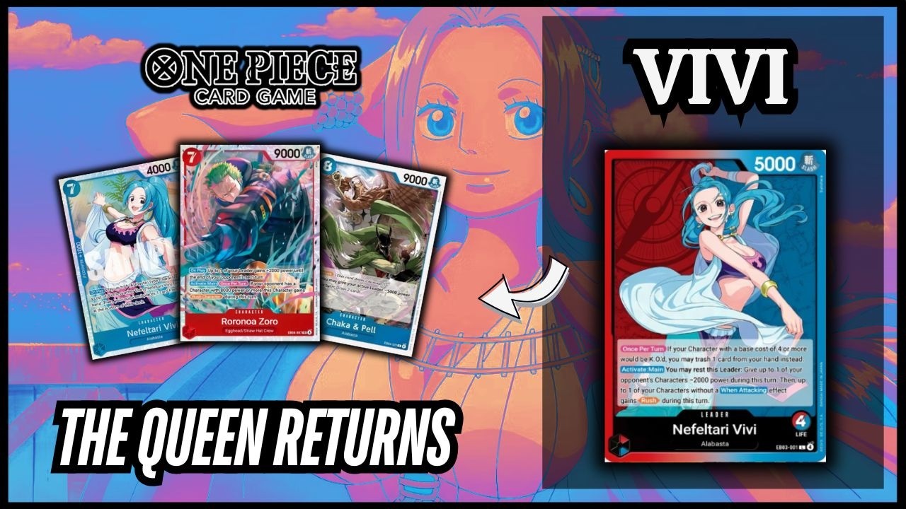 VIVI | THIS VIVI DECK IS TOTALLY INSANE! | DECK PROFILE | ONE