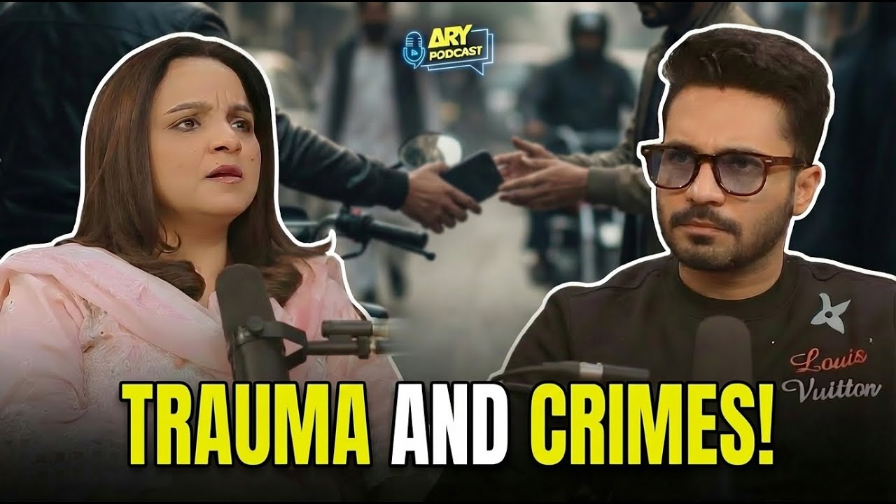 Does Trauma Lead to Crime? | Mental Health Myths | Monica Vaswani | ARY Podcast