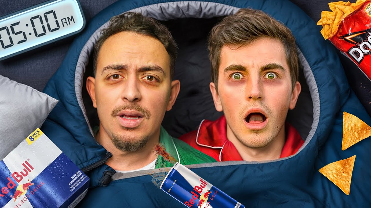 Последний Кто Заснёт ПОБЕЖДАЕТ!