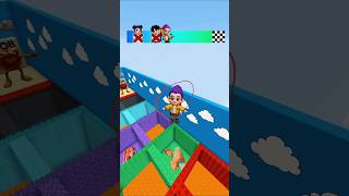 KPop Demon Hunter Squid Game Lava Jump🤯 P.10 #minecraft #kpop