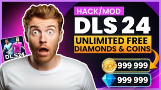 DLS 24 HACK (LEGIT) - How To Get Unlimited DIAMONDS and COINS in Dream League Soccer 2024