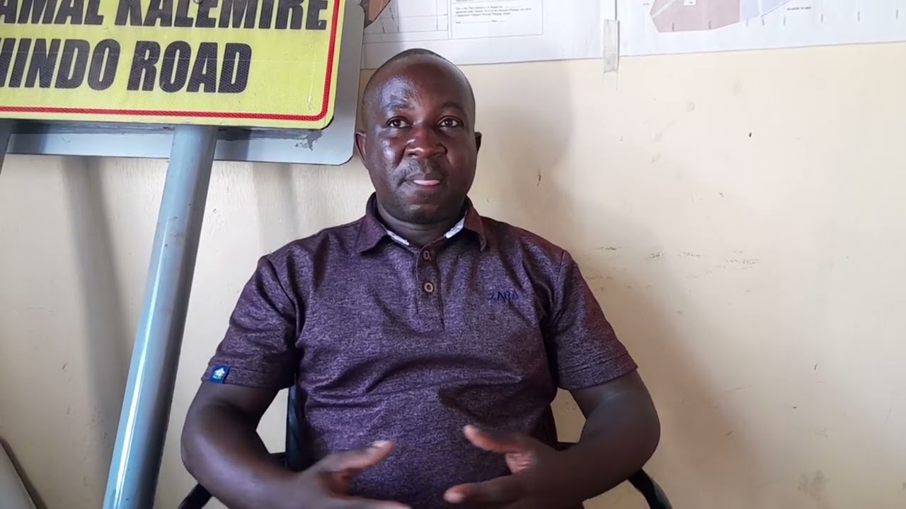 500 MILLION UGX IS NEEDED TO FACILITATE THE COSTRUCTION OF DRAINAGE SYSTEMS IN MPONDWE LHUBIRIHA