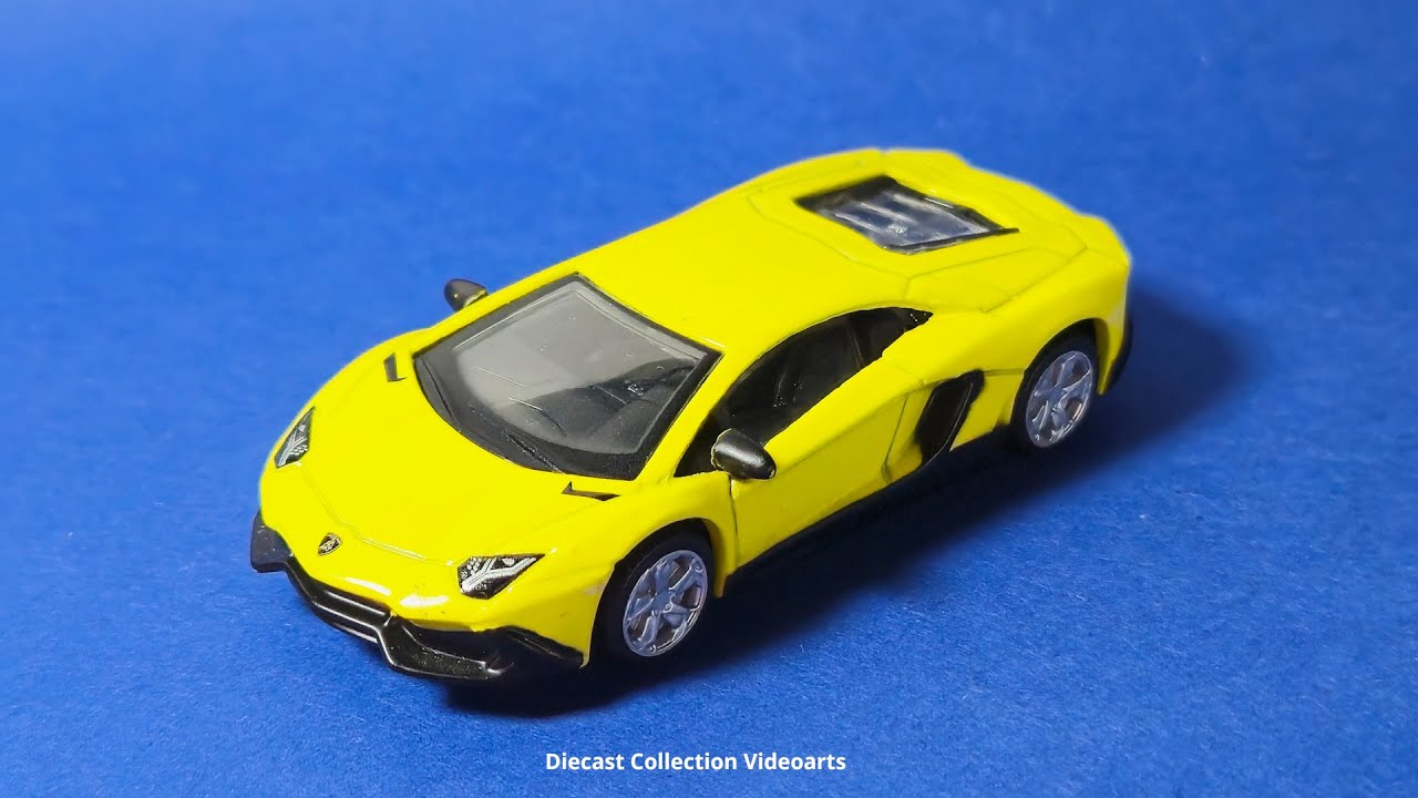 Burago Lamborghini Aventador 50th Anniversary