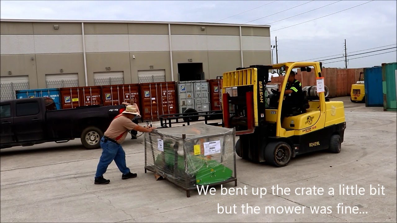 Possum Farms visits the Nova Tractor U.S. Warehouse