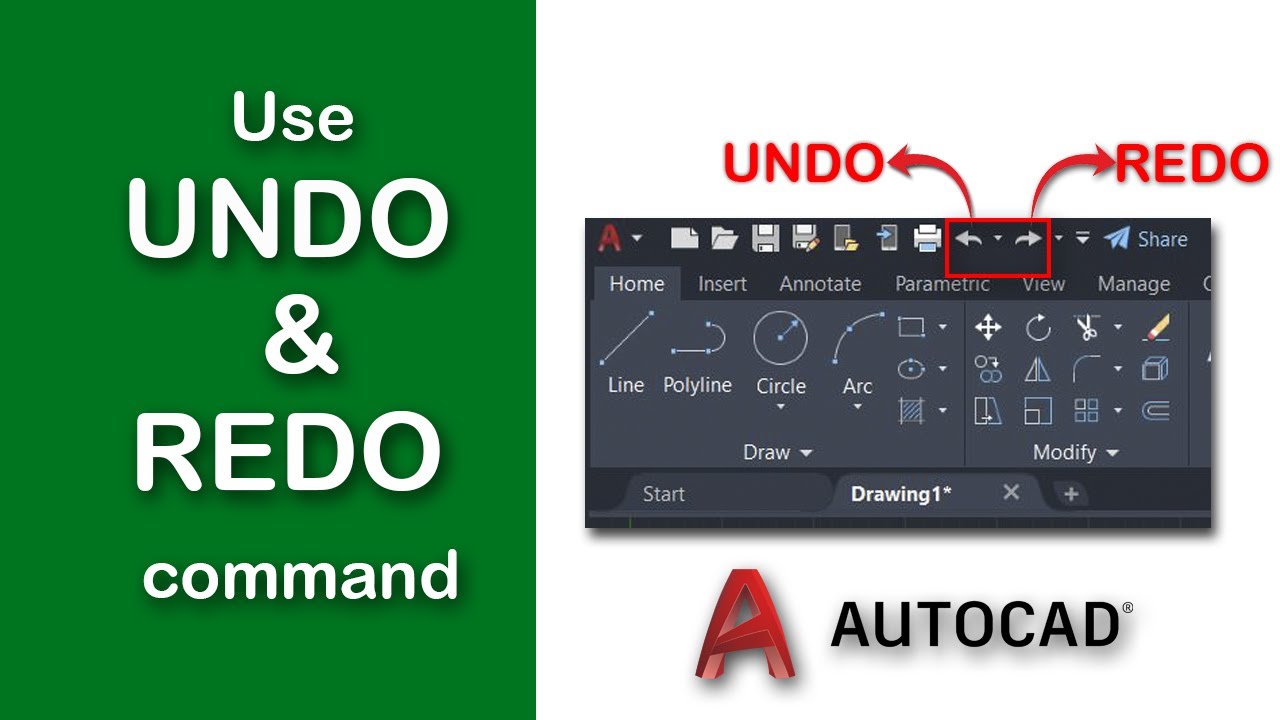 Manage Undo/Redo