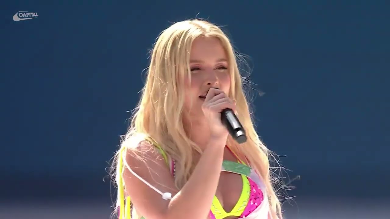 Zara Larsson - Symphony (Live at Capital Summertime Ball 2025)