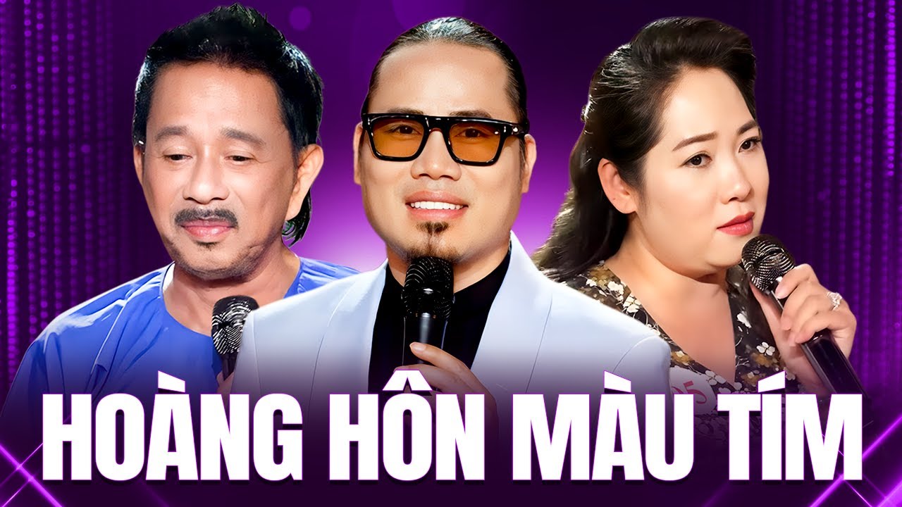 Vượng Râu lần đầu song ca cùng Diệu Thắm - Bảo Chung nghe nổi da gà | Hoàng Hôn Màu Tím