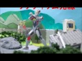 ウルトラマンｘ　ＶＳ　デマーガ