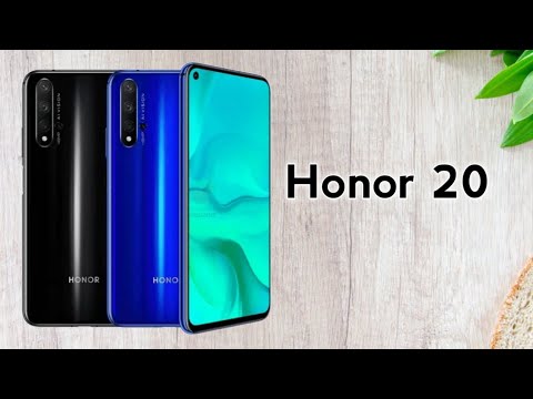 Honor 20 Official Specs, Release date, Price and more