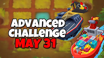 BTD6 Advanced Challenge | How To Beat F Bad  | May 31 2023