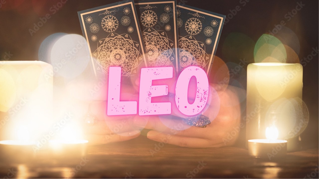 LEO ALGUIEN SE ALISTA PARA DAR LA CARA😍LLUEVE DINERO Y TE LIBERAS DE UN KARMA!🙏🏼❤️