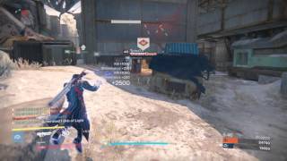 Destiny 7Th Column Sha Freaks Out