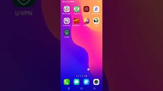 Ufone free internet with U-vpn screenshot 3