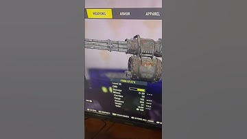I got a mini gun in fallout 76 !!! #fallout #fypシ #fyp #fallout76 #fallout76steeldawn