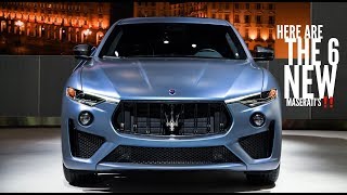 Maserati Is Debuting A New Model Every 6 Months Until 2022