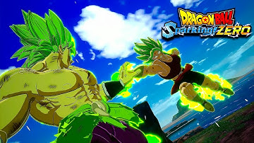 Full Power Broly vs Berserk Kale – Epic Showdown! | Dragon Ball: Sparking! ZERO [4K 60FPS]