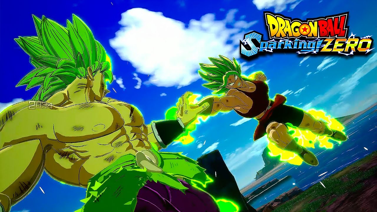 Full Power Broly vs Berserk Kale – Epic Showdown! | Dragon Ball: Sparking! ZERO [4K 60FPS]