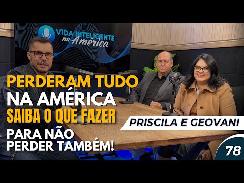 Priscila e Geovani Bento no Vida Inteligente na América