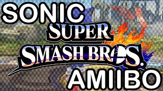 Sonic The Hedgehog Amiibo Worldwide Release | SSB4
