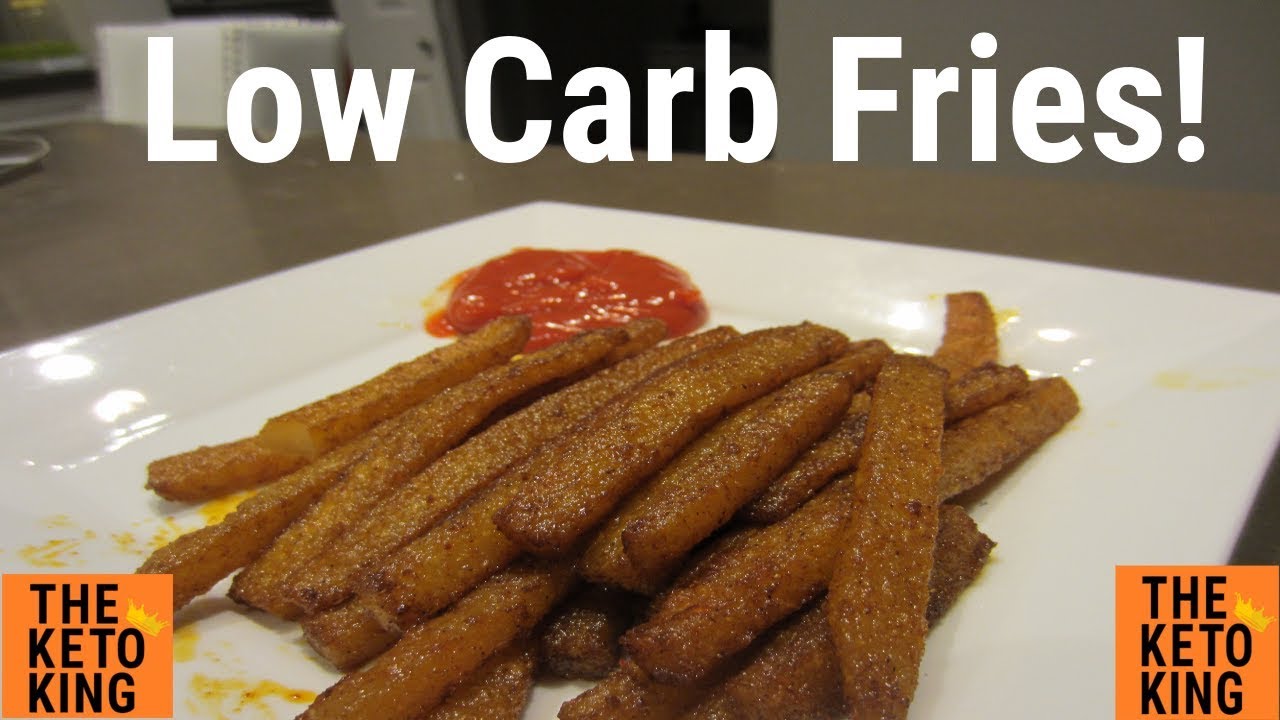 Low Carb Fries Keto Fries Low Carb Jicama Fries Keto Jicama Fries