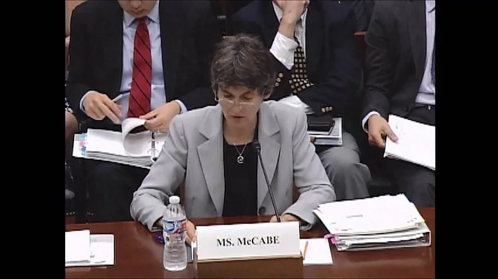 Ms. Janet McCabe - Witness Testimony 9/17/2014