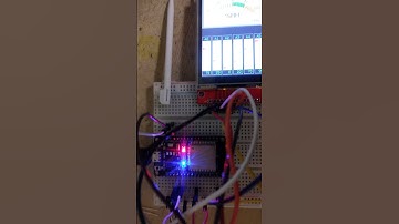 EPS32 with TFT touch screen.