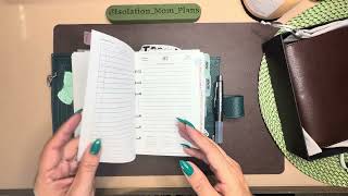 Unboxing My New Moterm A6 Rings Planner 📦💕 | plus planner flip