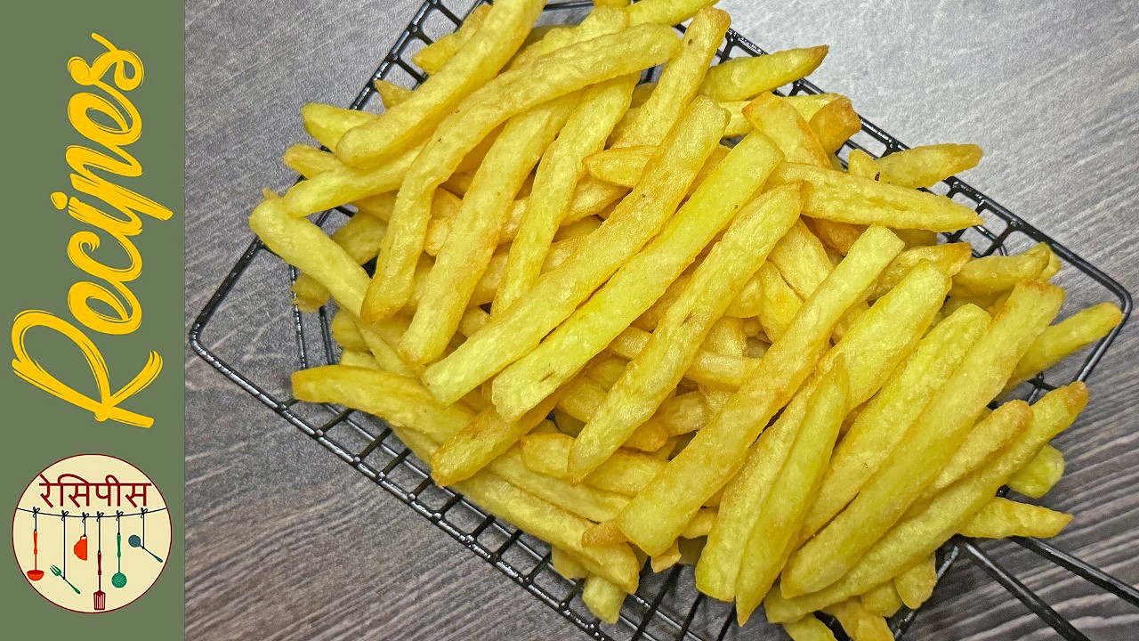 Crispy French Fries Recipe | homemade french fries | How to Make Homemade French Fries