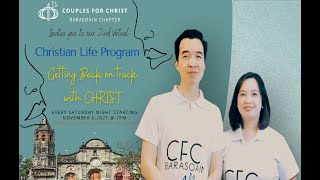 CHRISTIAN LIFE PROGRAM VIDEO INVITATION
