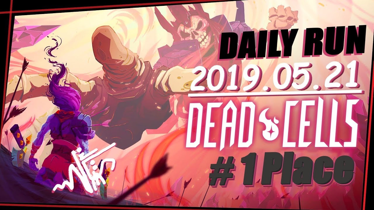 Dead Cells 2019 05 21 Daily Run Breakdown - #1 with 3 Curse Chests