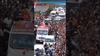 #TVK # vijay # VK Ramkumar in # விஜய் அண்ணாநகர் #TVK #Talapathi campaign annanagar# unga vijay song