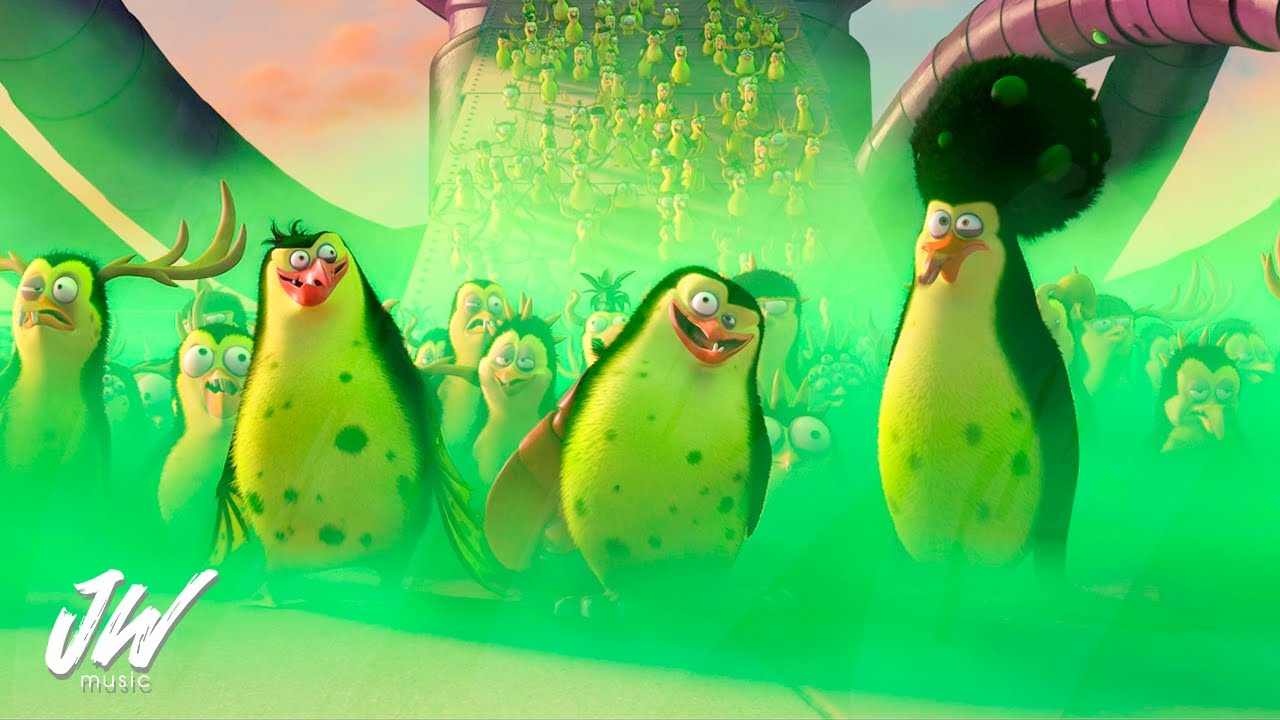 Xavi - La Diabla (Jazcardan Remix) | Penguins of Madagascar