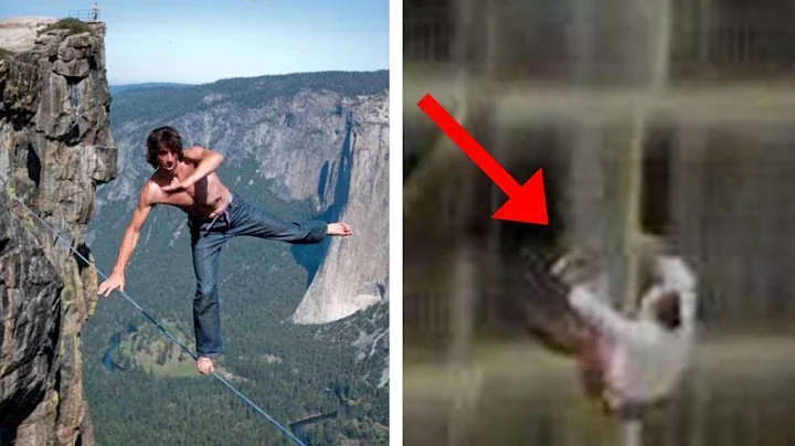 Balancing Acts Gone Bad: Tightrope Walking Mishaps Uncovered - DayDayNews