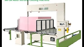 Foam cutting machines - Auto Vertical Cutting Machine