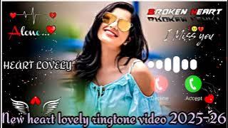 New Ringtone 2025 | New Love Ringtone 2025 | New Ringtone | Best Hindi Instrumental Ringtone Music