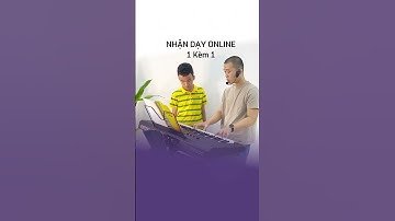 Thầy thiện dạy đệm organ cho học trò 11 tuổi