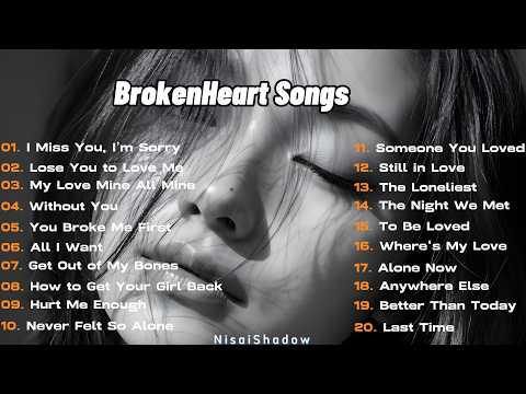 Heartbreak Playlist | Songs That Make You Cry | NisaiShadow