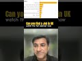 🇬🇧can you find a Job In UK #studyinuk #shorts