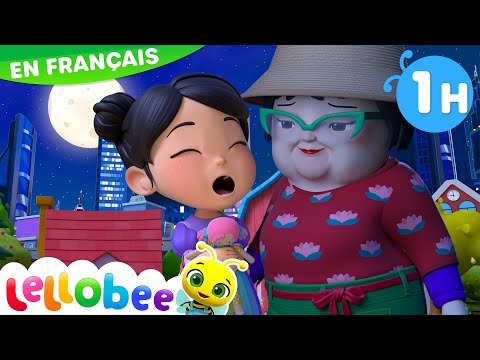 Berceuse Lellobee et Encore Plus de Comptines pour Bébés | Lellobee en Français