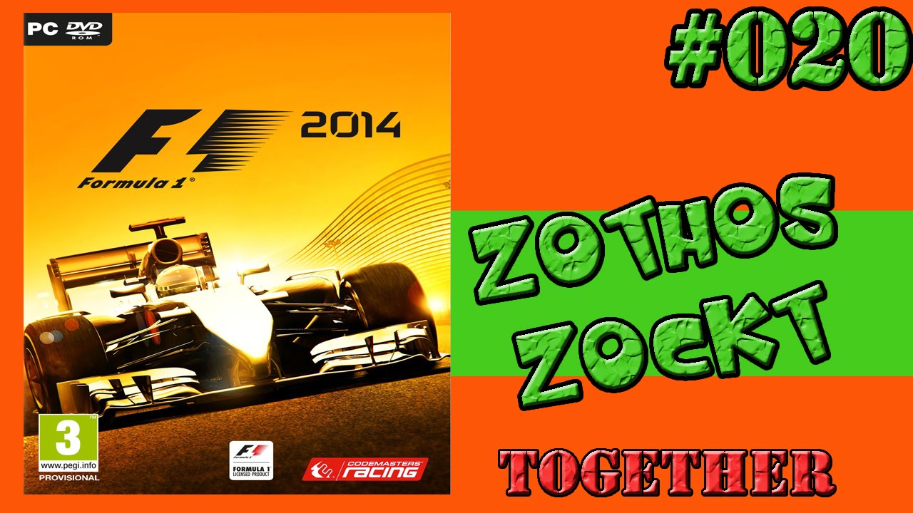 F12014 Koop #20 Rennen Hockenheim [Deutsch/FullHD/PC] Let's play