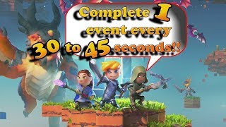 PORTAL KNIGHTS Fastest Event Farming Ever! Dedicated Knight in just over an hour