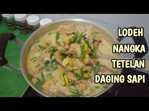 Bumbu Sayur Lodeh Nangka Daging Sapi