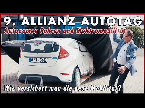 9. Allianz Autotag: Autonomes Fahren und Elektromobilität | Versicherung Ratgeber 2021 Deutsch