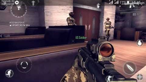 Modern Combat 4 Zero Hour Gameplay- Mission 1 Part 2