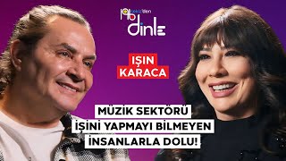 IŞIN KARACA “TÜRKİYE’DE HENÜZ ÇOK İYİ BİR ŞARKICIYA RASTLAMADIM!”