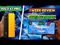 POCO X7 Pro Review after 10 days use by hardcore Gamer | Bgmi test 3.6 update |