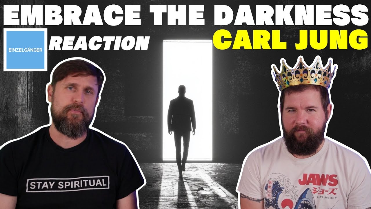 Embrace The Darkness | What Is The Shadow Self | Carl Jung REACTION ...
