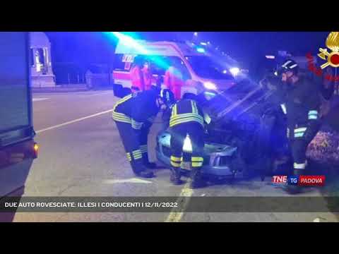 DUE AUTO ROVESCIATE: ILLESI I CONDUCENTI | 12/11/2022